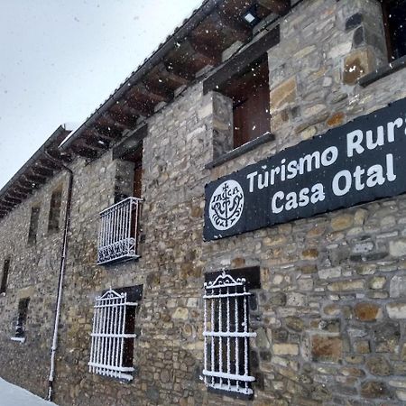 Casa Otal Jaca Exterior foto