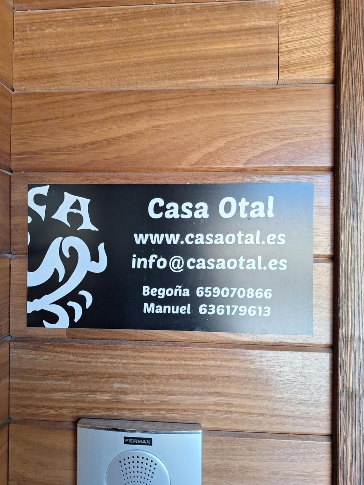 Casa Otal Jaca Exterior foto